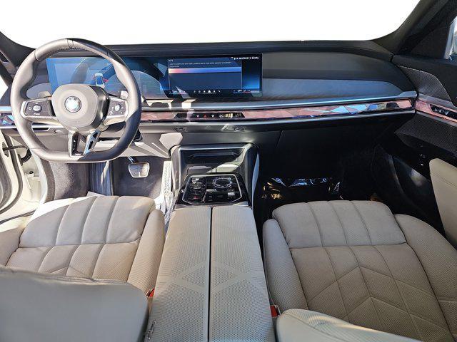 used 2025 BMW 740 car, priced at $78,788