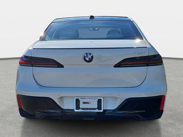 used 2025 BMW 740 car, priced at $78,788