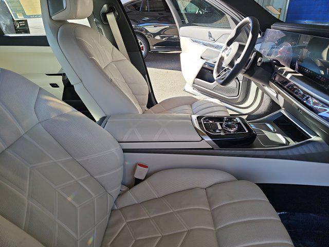 used 2025 BMW 740 car, priced at $78,788