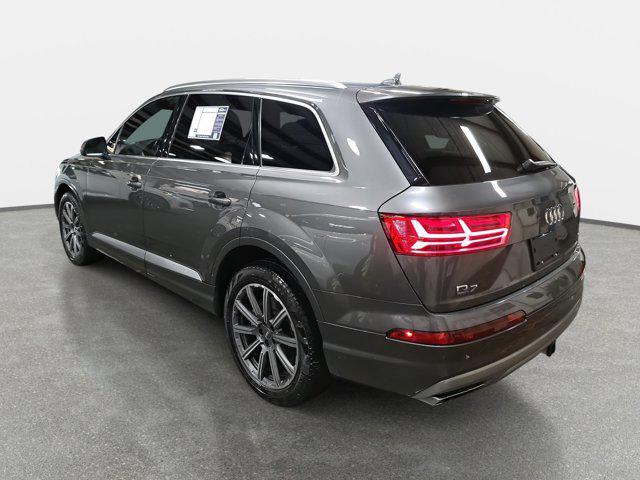 used 2018 Audi Q7 car, priced at $21,481