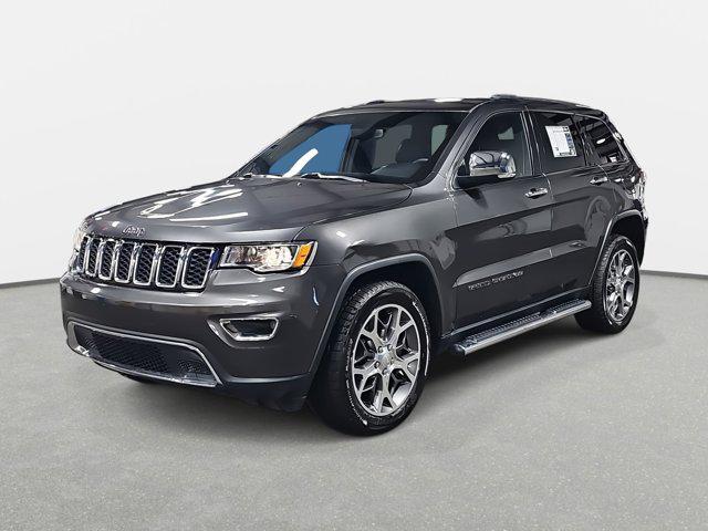 used 2021 Jeep Grand Cherokee car, priced at $23,551