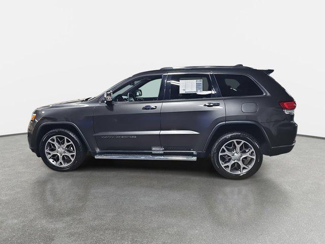 used 2021 Jeep Grand Cherokee car, priced at $22,952
