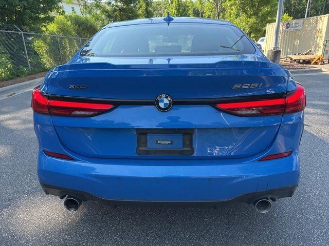 used 2022 BMW 228 Gran Coupe car, priced at $27,679