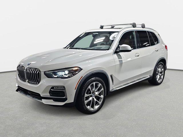 used 2021 BMW X5 car, priced at $33,986