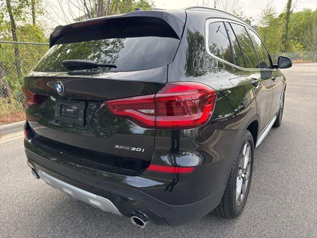 used 2021 BMW X3 car, priced at $32,981