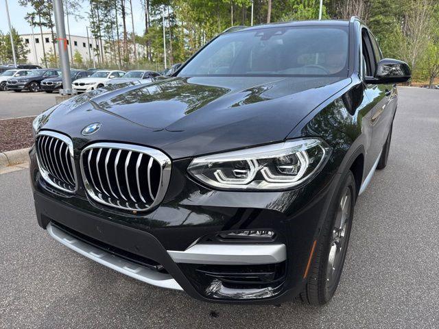 used 2021 BMW X3 car, priced at $32,981
