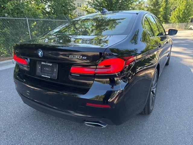 used 2023 BMW 530e car, priced at $34,479