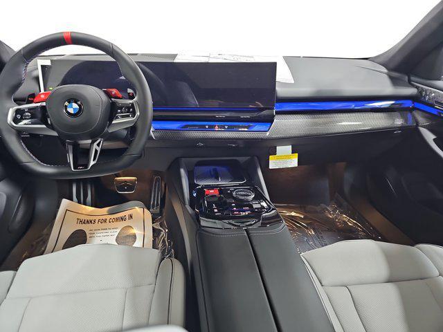 new 2026 BMW M5 car, priced at $132,850