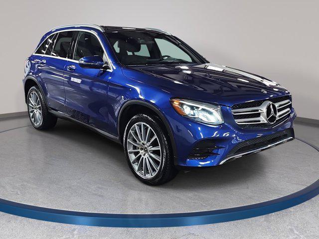 used 2018 Mercedes-Benz GLC 300 car, priced at $21,981