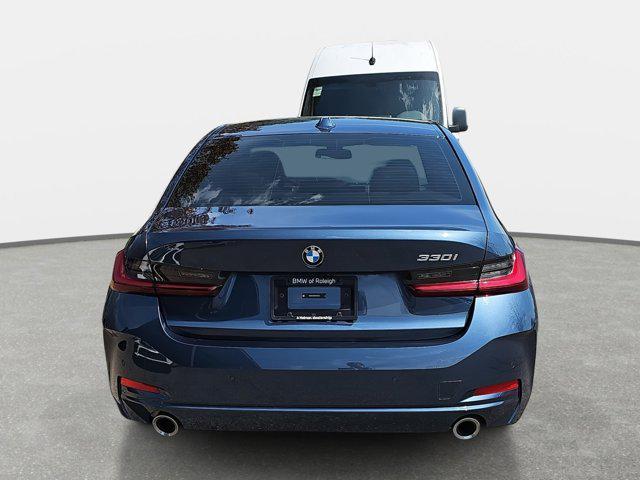 used 2025 BMW 330 car, priced at $44,281