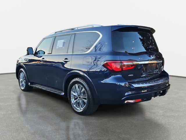 used 2021 INFINITI QX80 car, priced at $30,981