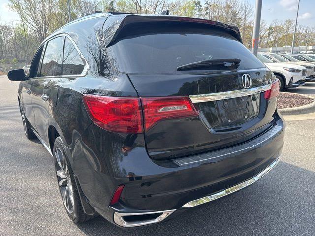 used 2019 Acura MDX car, priced at $28,981