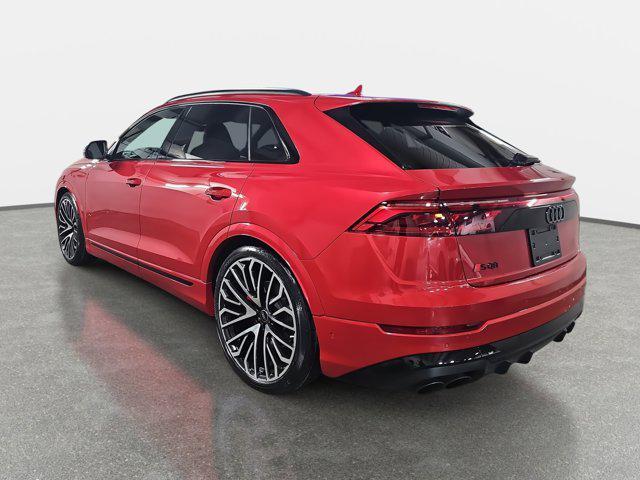 used 2024 Audi SQ8 car, priced at $80,483