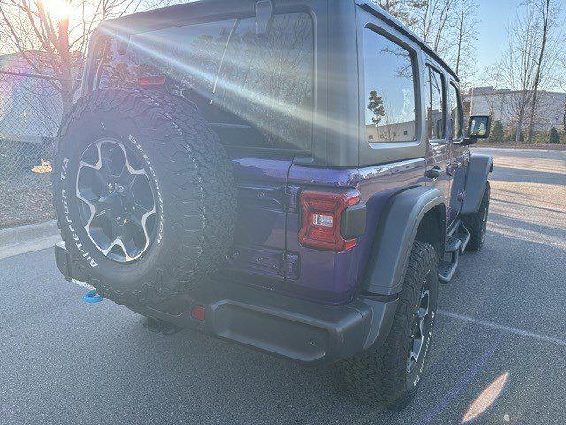 used 2023 Jeep Wrangler 4xe car, priced at $31,981