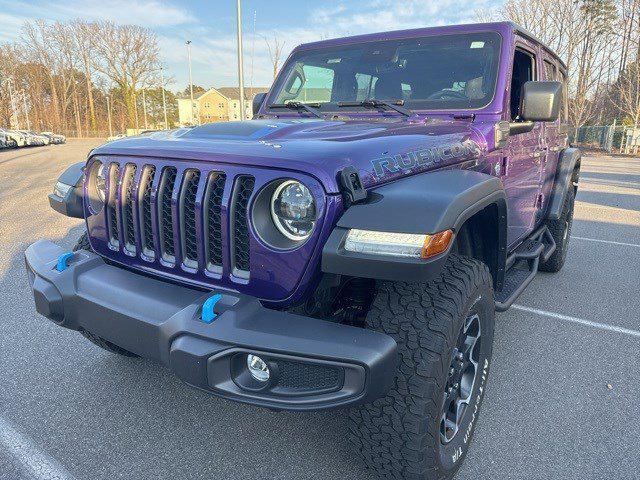 used 2023 Jeep Wrangler 4xe car, priced at $31,981