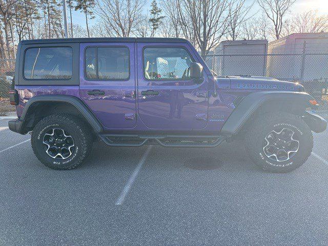 used 2023 Jeep Wrangler 4xe car, priced at $31,981