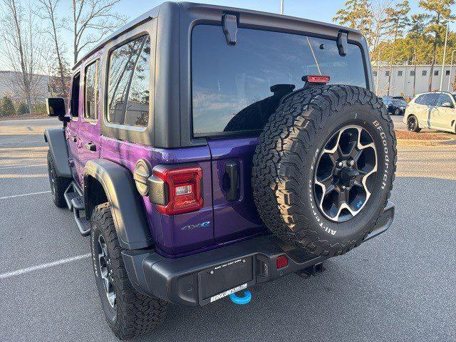 used 2023 Jeep Wrangler 4xe car, priced at $31,981
