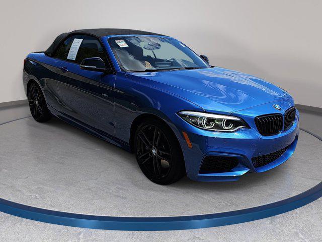 used 2021 BMW M240 car, priced at $42,981