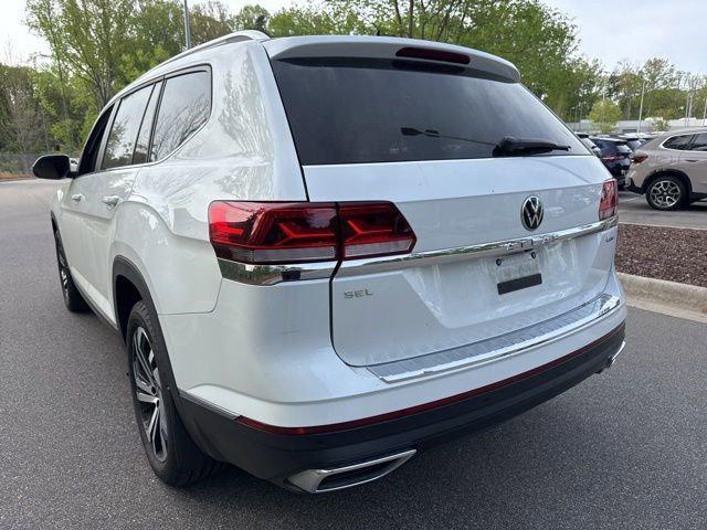 used 2023 Volkswagen Atlas car, priced at $31,961