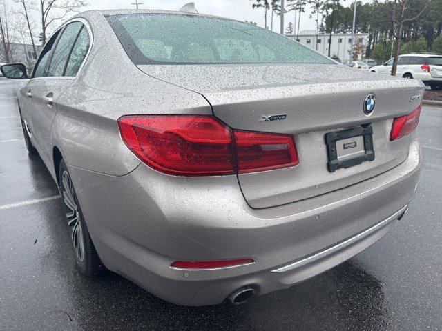 used 2019 BMW 530 car, priced at $21,691