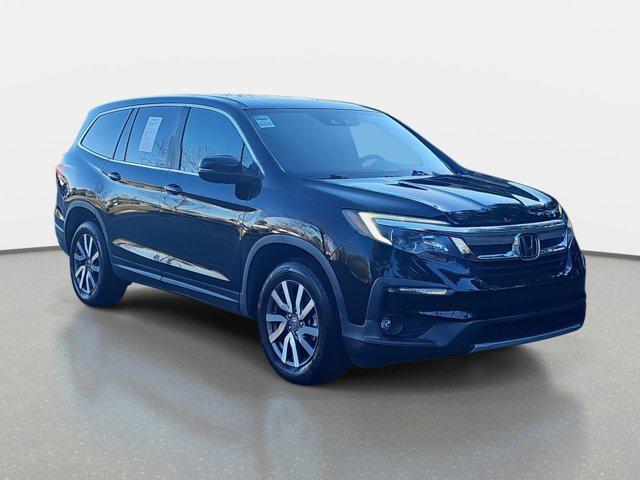 used 2021 Honda Pilot car, priced at $23,751