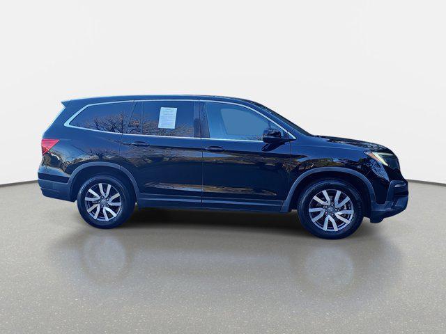 used 2021 Honda Pilot car, priced at $23,751
