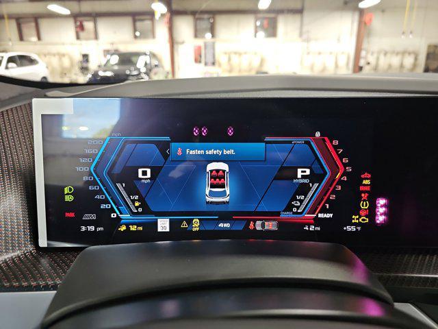 new 2026 BMW XM car, priced at $160,775