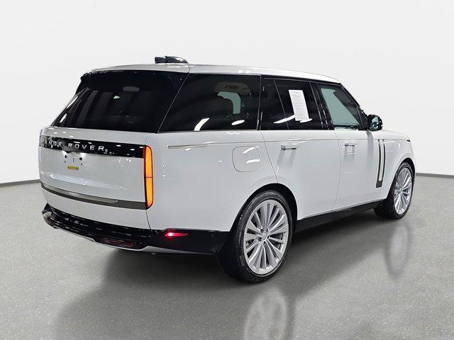 used 2025 Land Rover Range Rover car, priced at $124,984