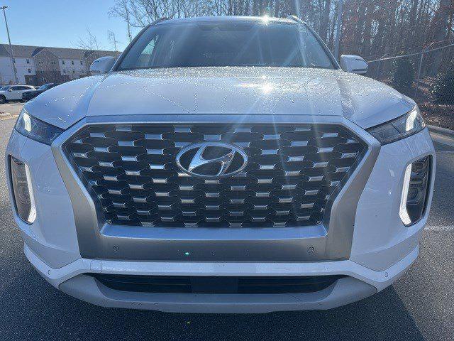used 2021 Hyundai Palisade car, priced at $25,481