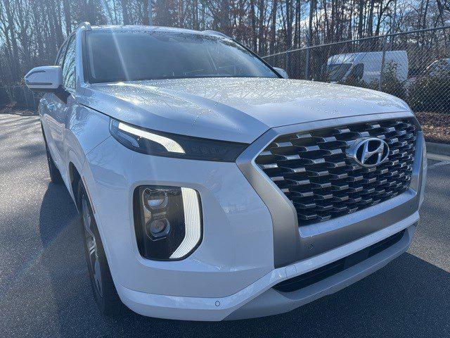 used 2021 Hyundai Palisade car, priced at $25,481