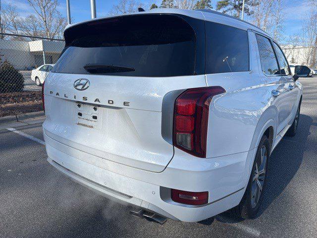 used 2021 Hyundai Palisade car, priced at $25,481
