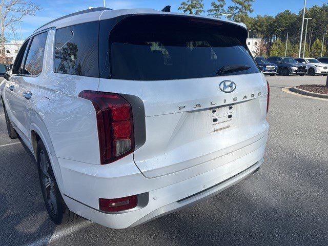 used 2021 Hyundai Palisade car, priced at $25,481
