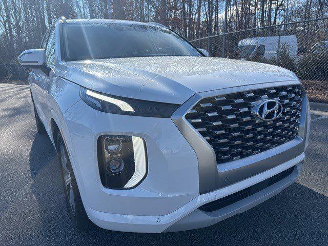 used 2021 Hyundai Palisade car, priced at $25,481