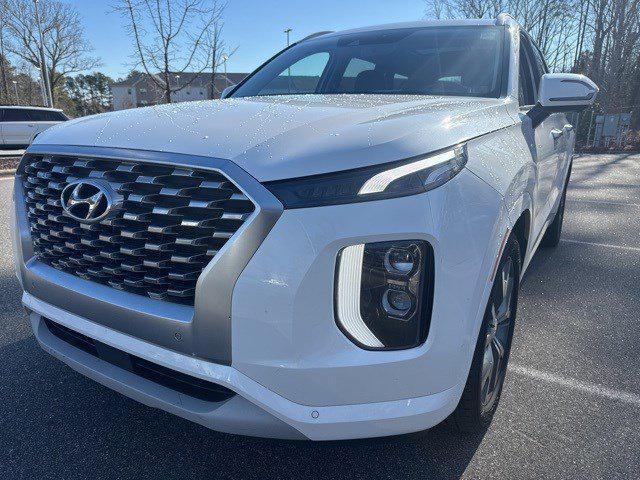 used 2021 Hyundai Palisade car, priced at $25,481
