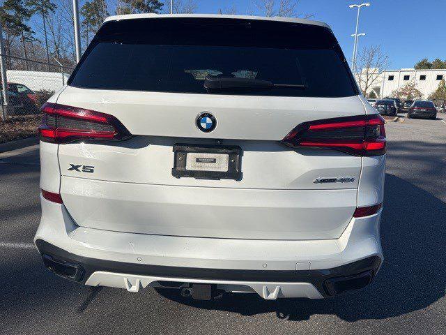 used 2021 BMW X5 car, priced at $34,981