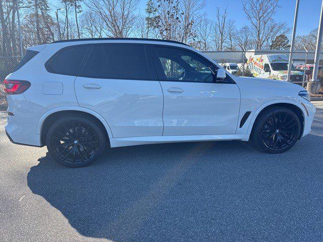 used 2021 BMW X5 car, priced at $34,981