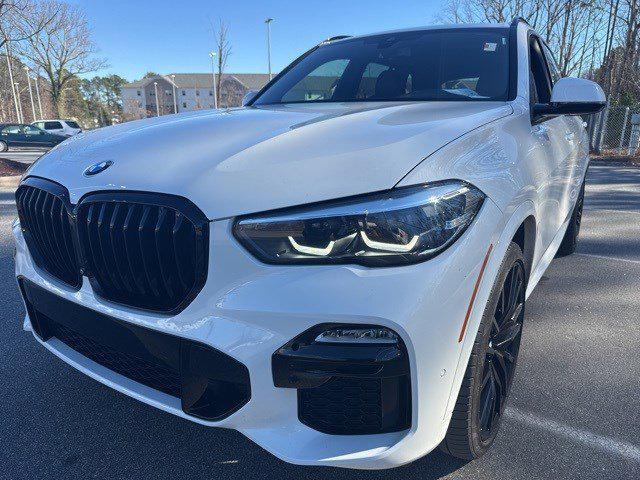 used 2021 BMW X5 car, priced at $34,981