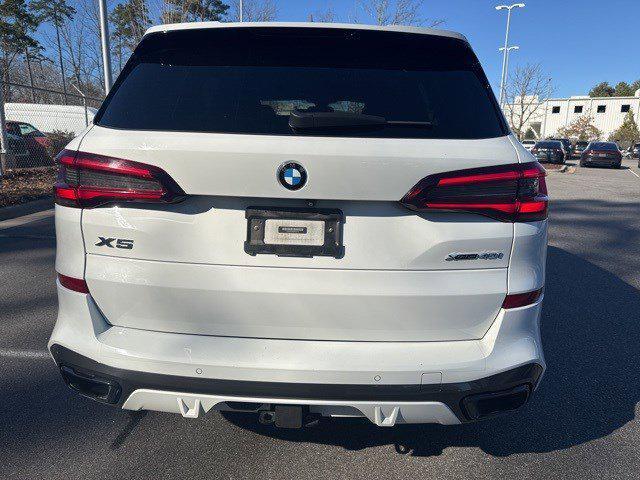 used 2021 BMW X5 car, priced at $34,981
