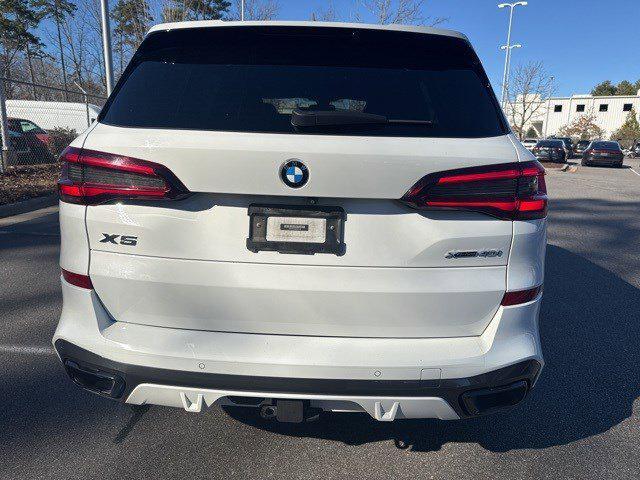 used 2021 BMW X5 car, priced at $34,981