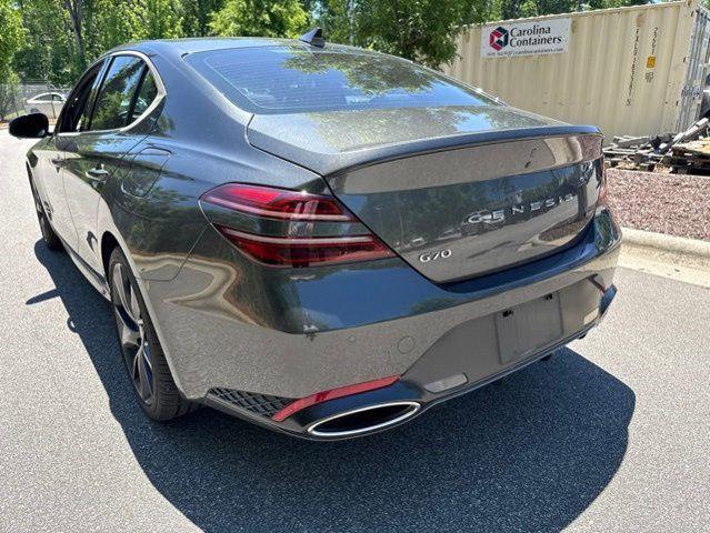 used 2023 Genesis G70 car, priced at $35,251