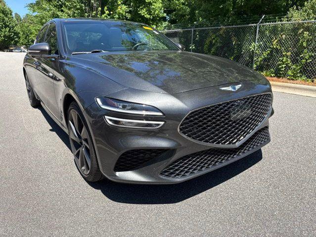 used 2023 Genesis G70 car, priced at $35,251