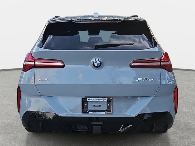 new 2026 BMW X3 car, priced at $63,775