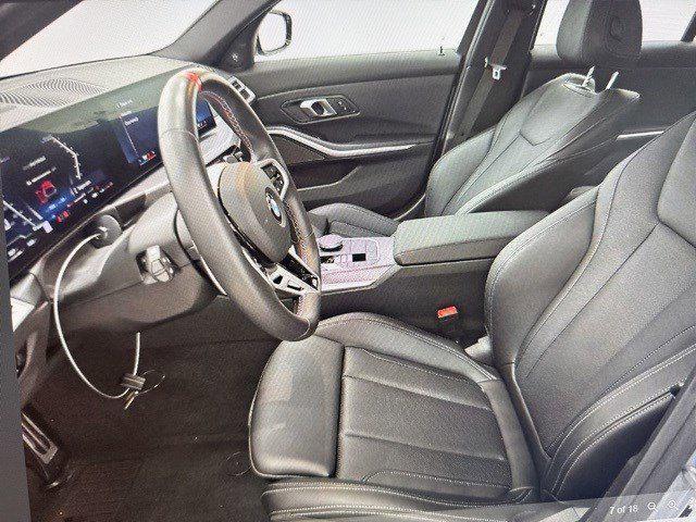 used 2025 BMW M340 car, priced at $54,983