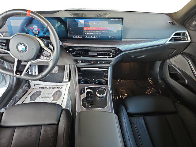 used 2025 BMW M340 car, priced at $53,684
