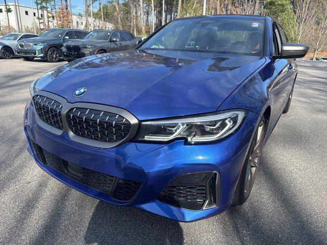 used 2022 BMW M340 car, priced at $39,491