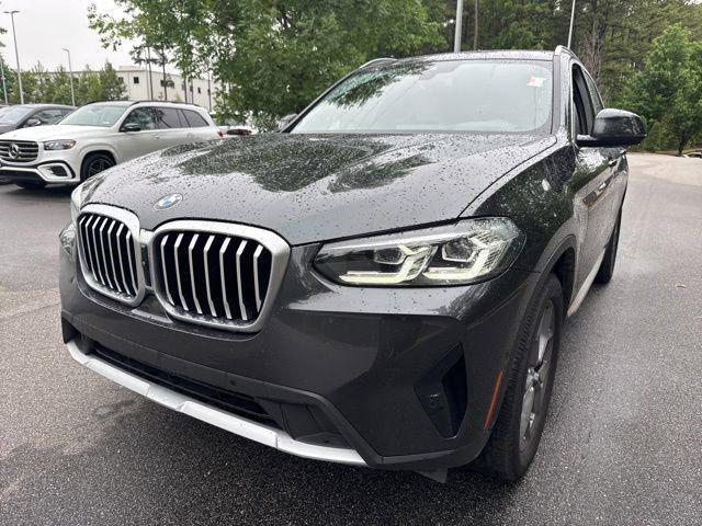 used 2023 BMW X3 car, priced at $41,329