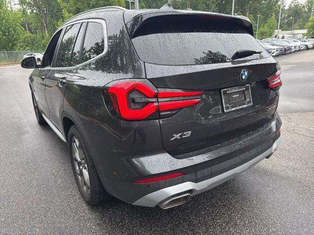 used 2023 BMW X3 car, priced at $41,329