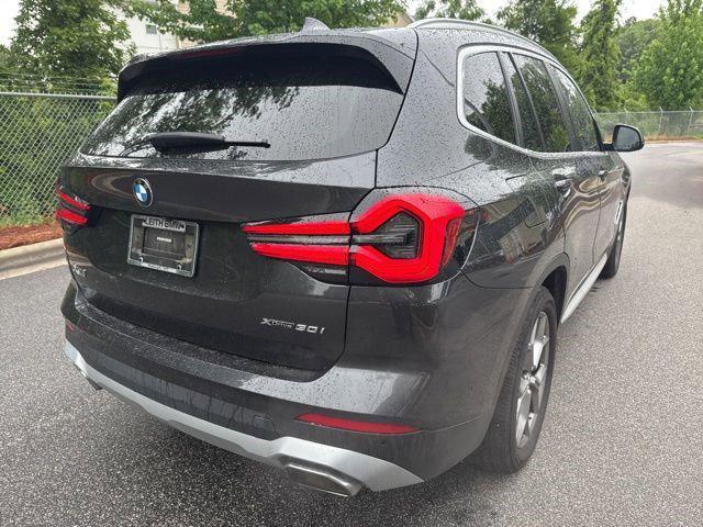 used 2023 BMW X3 car, priced at $41,329