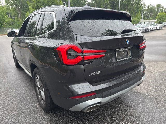 used 2023 BMW X3 car, priced at $41,329