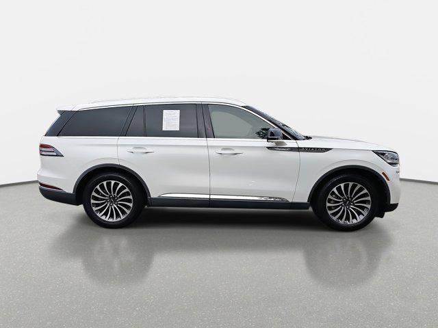 used 2020 Lincoln Aviator car, priced at $29,482